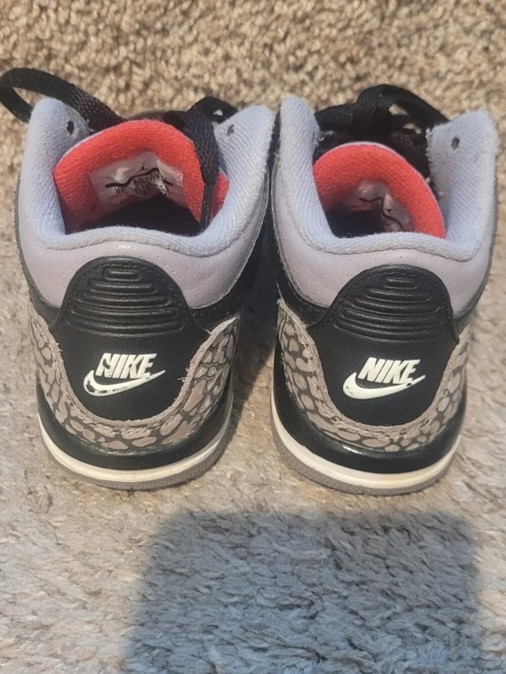 Jordan 3 Black Cement